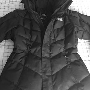 North Face down ski jacket